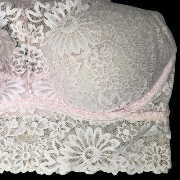 PINK Victoria’s Secret Push Up Padded High Neck Bralette Bra

Size: XS - Picture 3 of 8